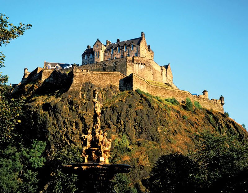 Edinburgh Castle, Edinburgh, Scotland, United Kingdom